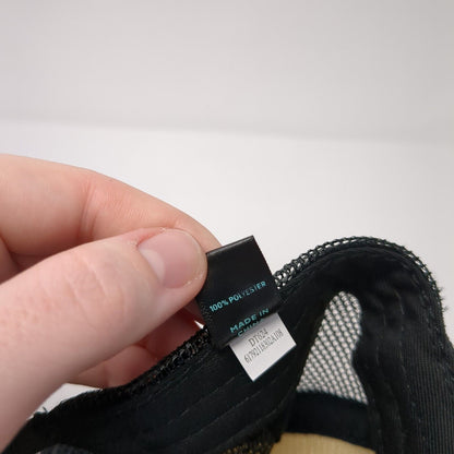 Mountain Top 2019 Snapback Trucker Hat Black One Size Mesh Back District