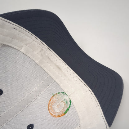 P CDA Snapback Mesh Back Trucker Hat Gray One Size Colorblock Sport-Tek