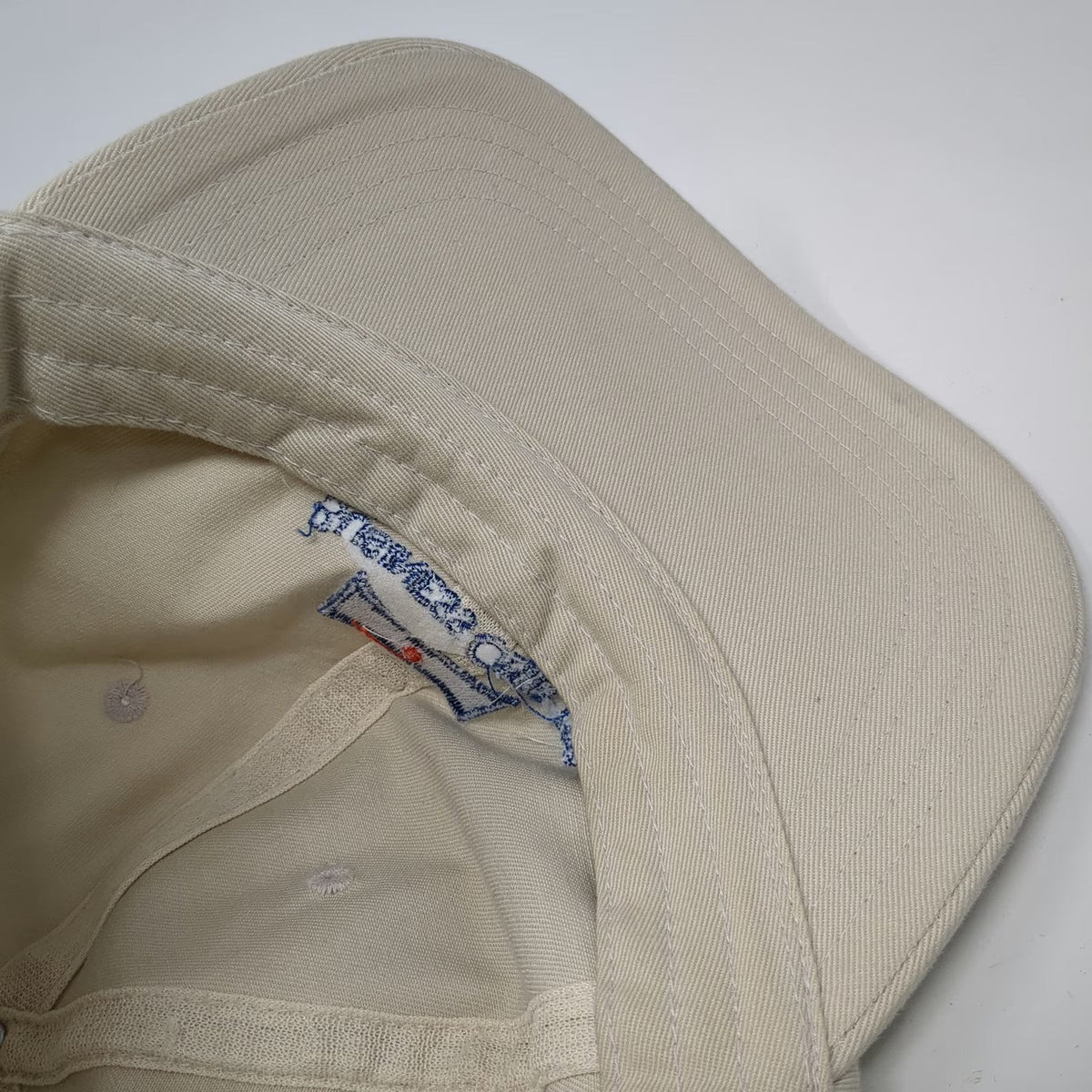 Sportcap Business Objects Beige OSFM Baseball Cap Slideback Hat Corporate Logo