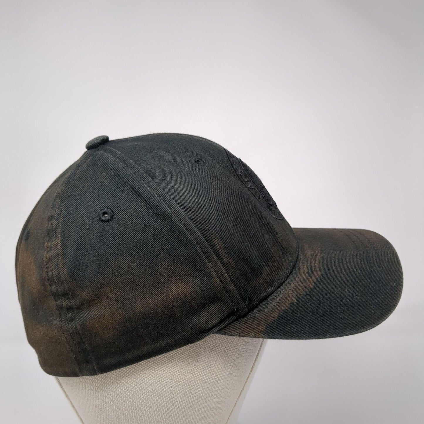 Harley-Davidson Motorcycles Fitted Hat Black S/M Flexfit Embroidered