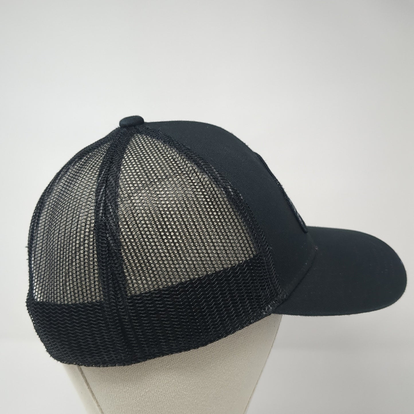 United We Stand Sitka Gear Snapback Trucker Hat Black One Size Mesh Back