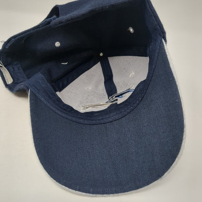 Florida Dolphins Strapback Hat Blue One Size Adjustable Embroidered