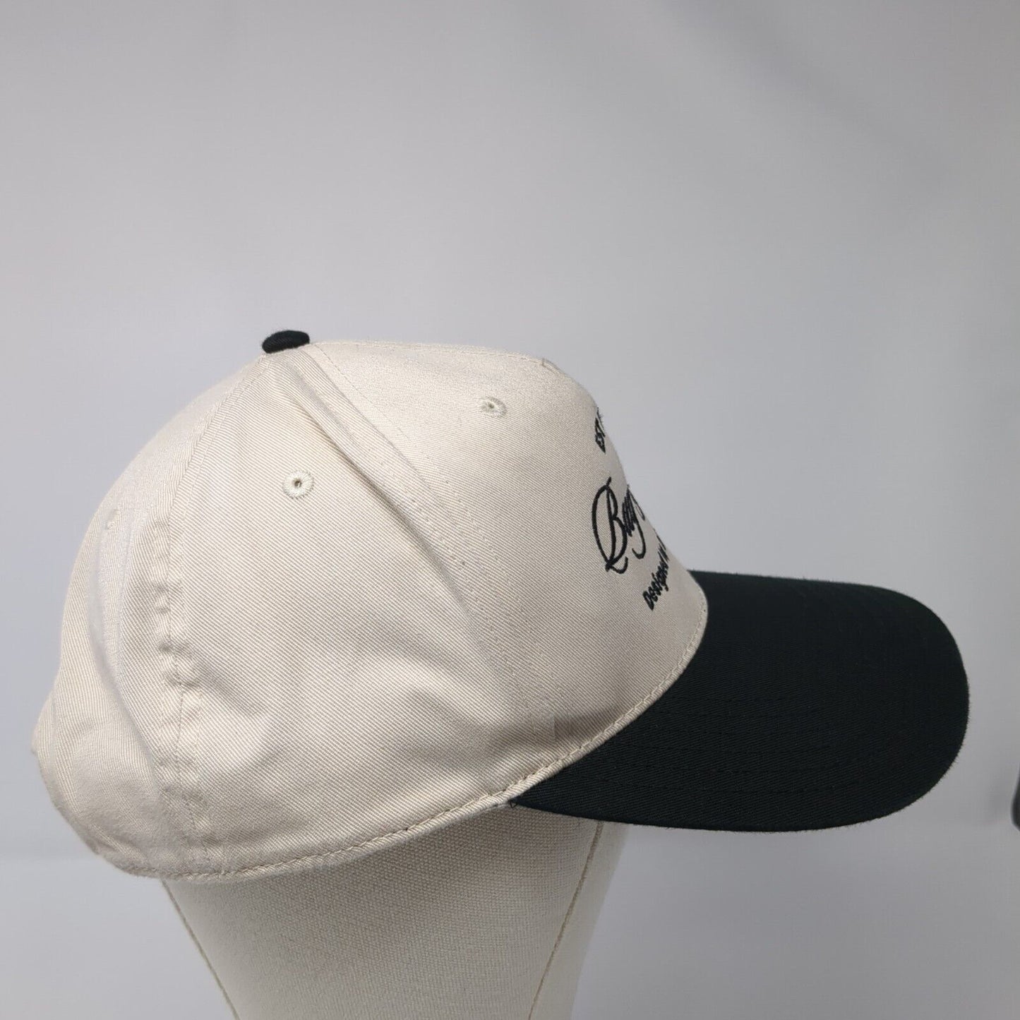 Bug Gang Snapback Hat Tan One Size Embroidered Colorblock Otto