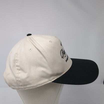 Bug Gang Snapback Hat Tan One Size Embroidered Colorblock Otto