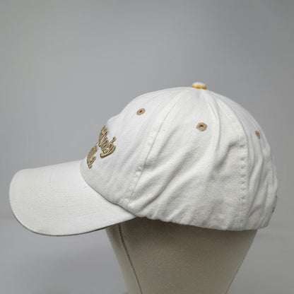 One & Only Palmilla Los Cabos Mexico White Baseball Cap One Size Strapback Hat