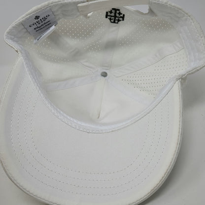 Codigo 1530 Tequila Baseball Cap White One Size Taslan Perforated Strapback Hat