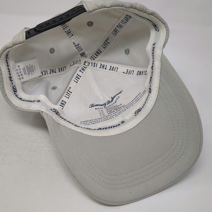 Tommy Bahama Snapback Gray One Size Golf Hat Performance Tropical Patch
