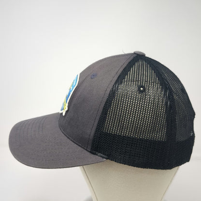 San Diego Zoo Trucker Hat Gray One Size Wildlife Explorers Basecamp Snapback