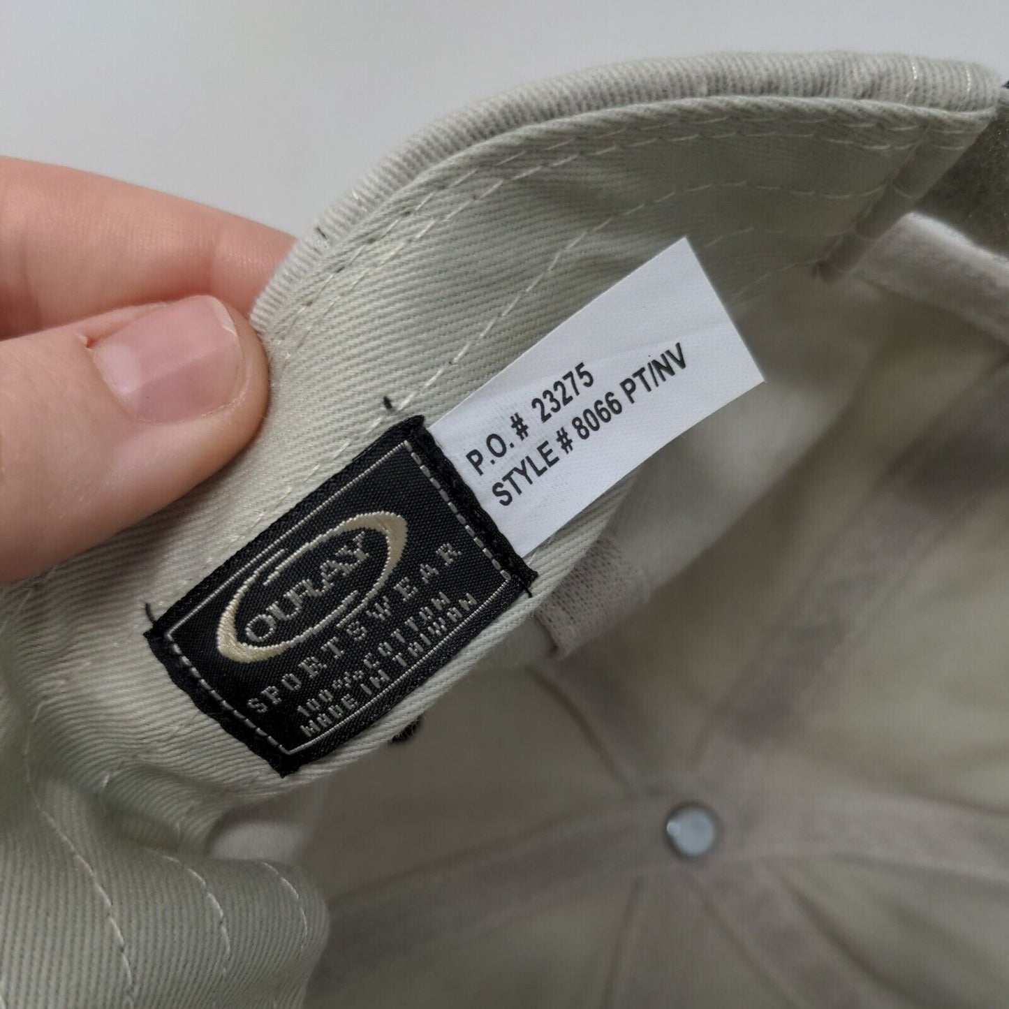 Leavenworth Strapback Hat Multi One Size Embroidered Colorblock Ouray