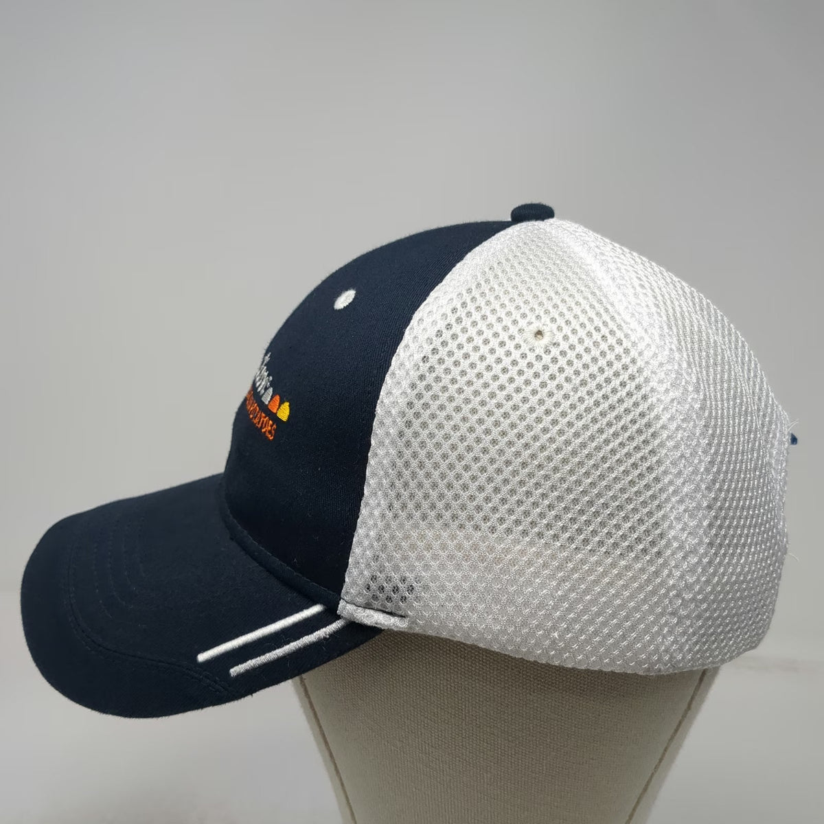 Cap America Baseball Cap Blue One Size Lamb Weston Potatoes Mesh Strapback Hat