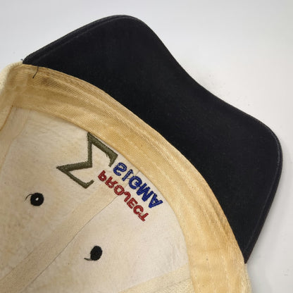 ASARCO Mincom Project Sigma Baseball Cap Beige One Size Slideback Strapback Hat