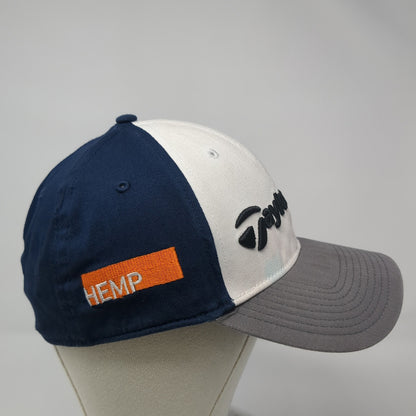 TaylorMade Spell Out Fitted Hat Multi Large Embroidered Colorblock