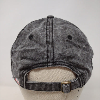 Oregon Slideback Hat Gray OSFM Adjustable Embroidered Home Free