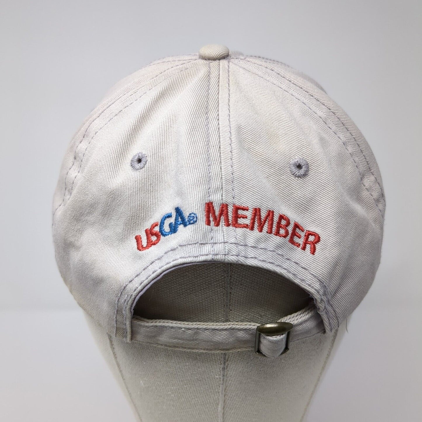 U.S. Open 2016 Oakmont Slideback Hat Tan One Size Adjustable USGA
