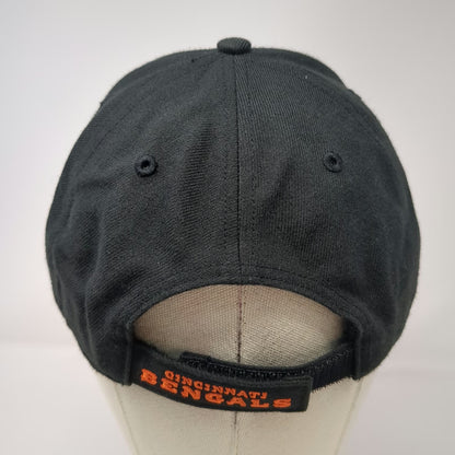Cincinnati Bengals NFL '47 Cap Black One Size Strapback Embroidered Logo Hat