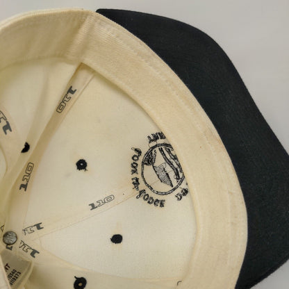 Look Up Lodge Travelers Rest Snapback Hat Cream One Size Colorblock