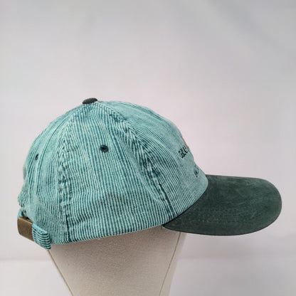 Grand Teton National Park Adult Slideback Hat Green One Size Suede Upper Jhats