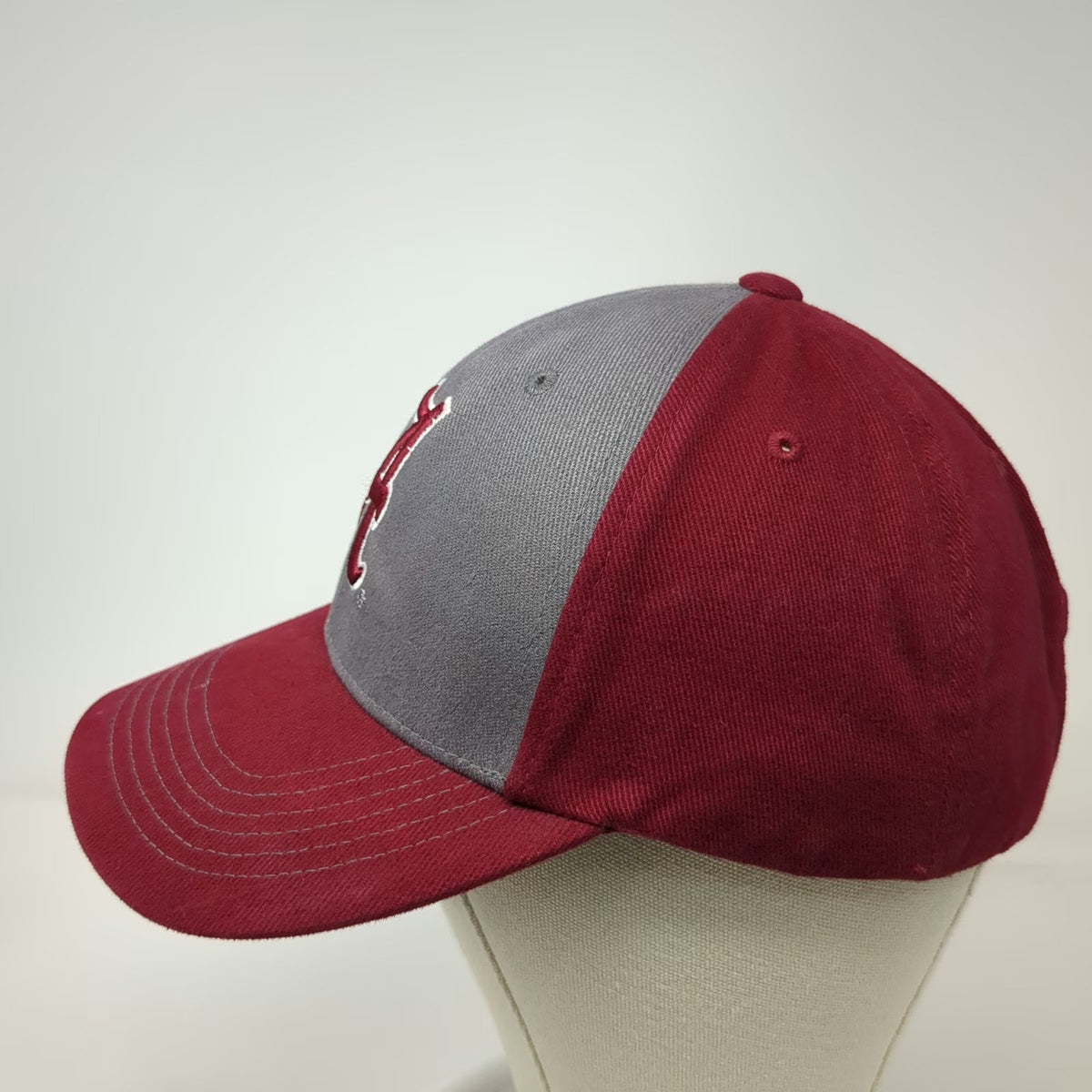 Alabama Crimson Tide NCAA Captivating Headgear Red One Size Baseball Cap Hat