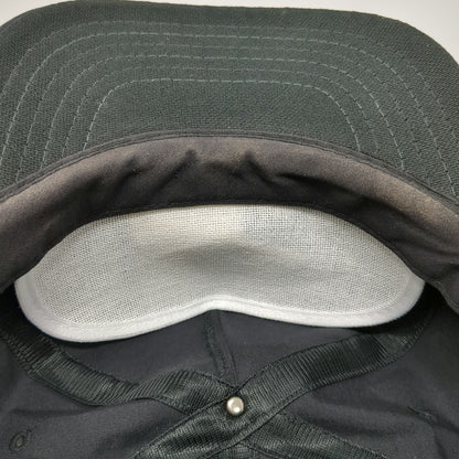 Mountaintop Marketing 5 Panel Black One Size Idaho Bit & Steel Rope Snapback Hat