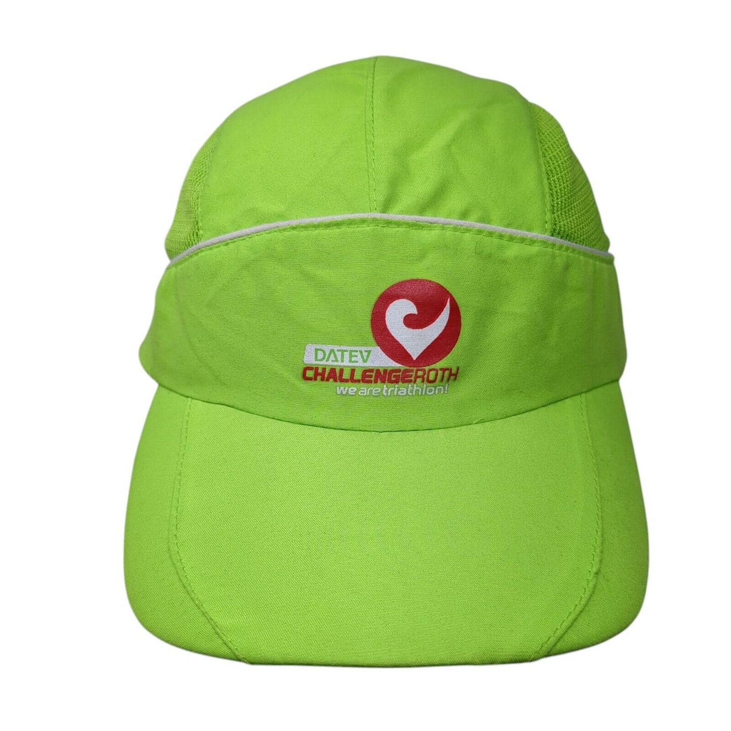 Datev Challenge Roth Strapback Hat Green OSFA Solid We Are Triathlon