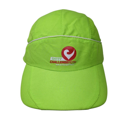 Datev Challenge Roth Strapback Hat Green OSFA Solid We Are Triathlon