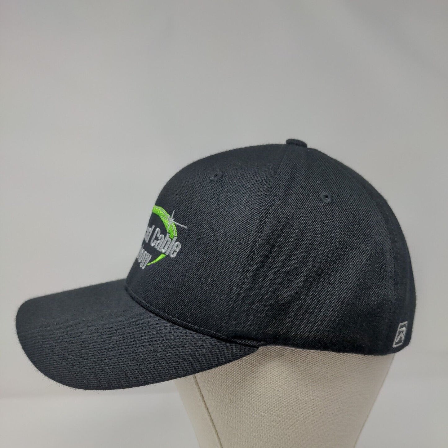 Advance Cable Technology Fitted Hat Black L/XL Embroidered Pro 585 Richardson