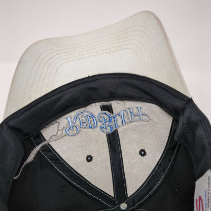 Red Bluff Bull & Gelding Sale Strapback Hat Black One Size Embroidered