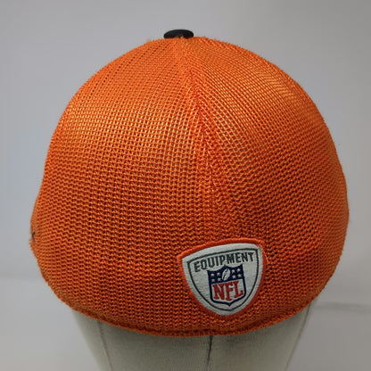 Cincinnati Bengals NFL Reebok Cap Orange XL Mesh Stretch Fit Curved Brim Hat