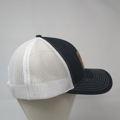 Game In Snapback Trucker Hat Black One Size Adjustable Mesh Back Richardson