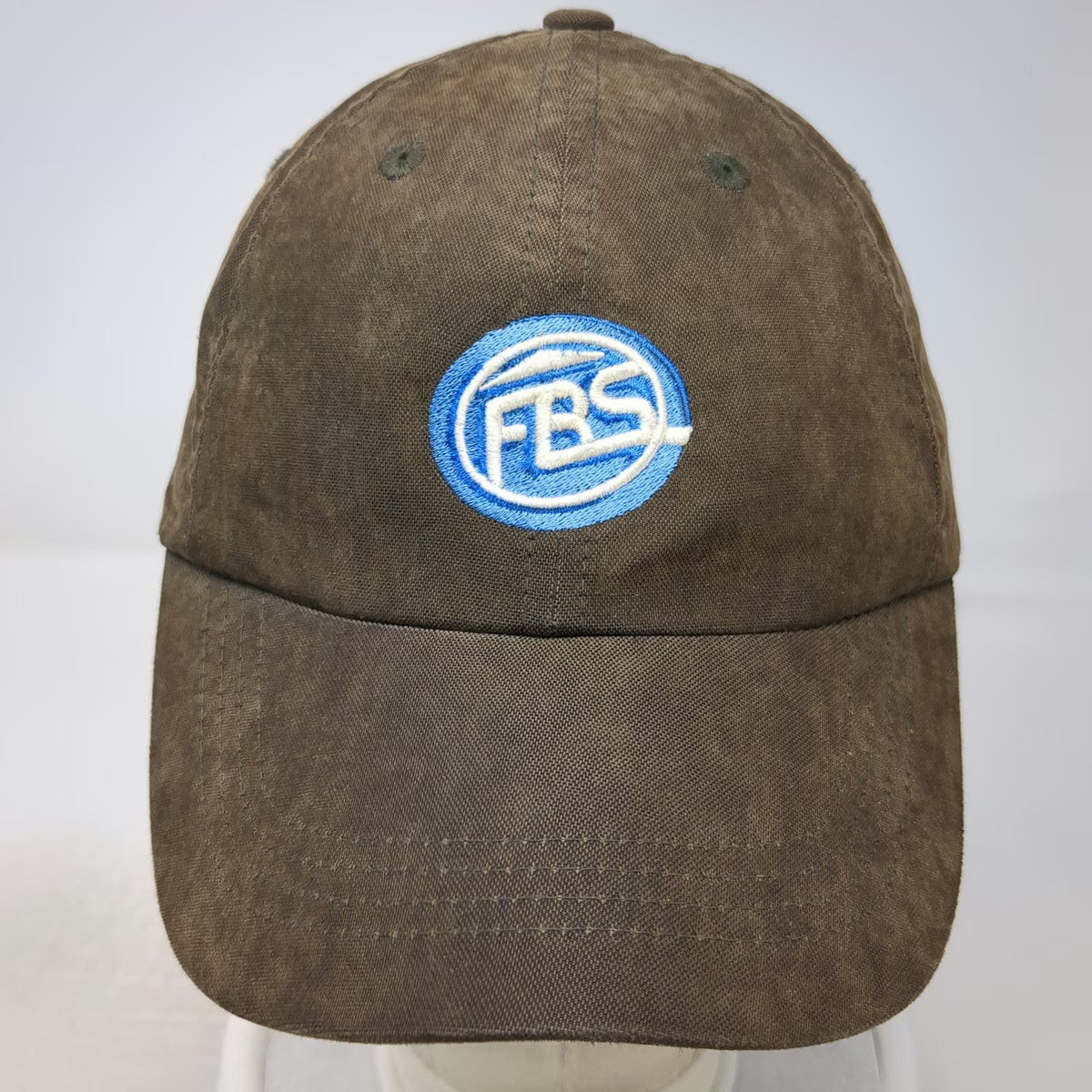 Port Authority Baseball Cap Brown One Size Embroidered FBS Logo Slideback Hat