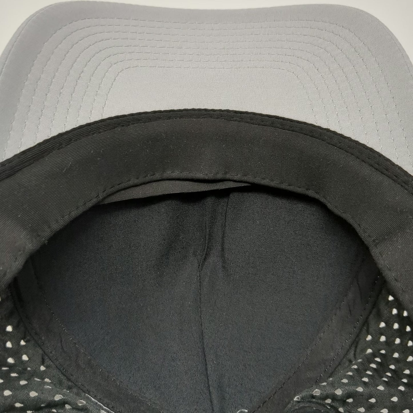 Billest Trucker Hat Gray One Size Snapback Pickleball Club USA Perforated Cap