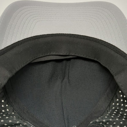 Billest Trucker Hat Gray One Size Snapback Pickleball Club USA Perforated Cap