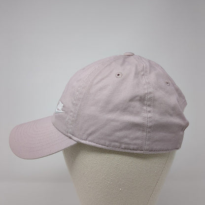 Nike Swoosh Slideback Hat Pink One Size Embroidered Solid Heritage86
