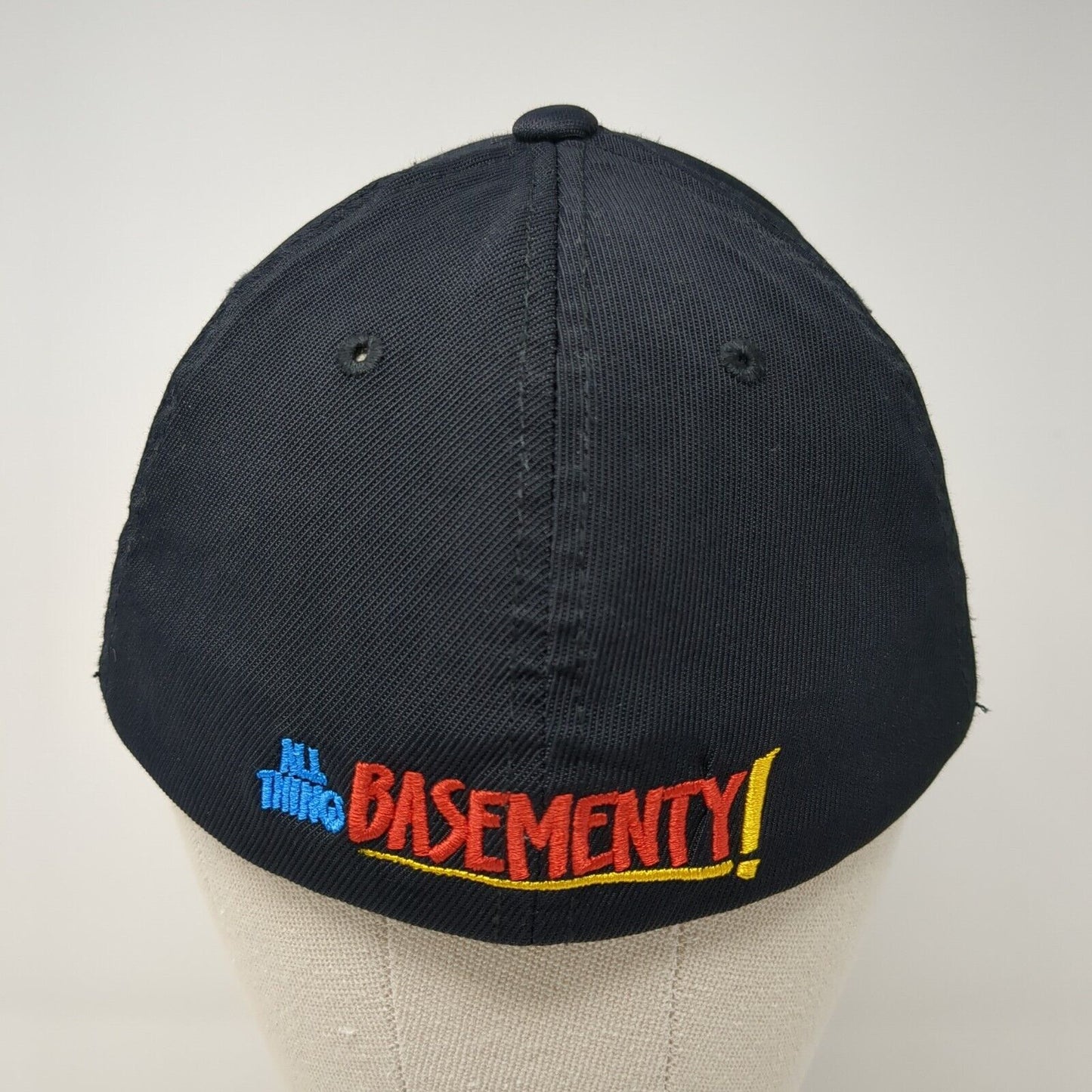 Larry Janesky's Connecticut Basement Systems Fitted Hat Black S/M Flexfit