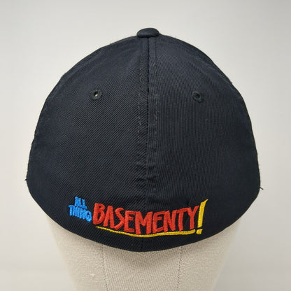 Larry Janesky's Connecticut Basement Systems Fitted Hat Black S/M Flexfit