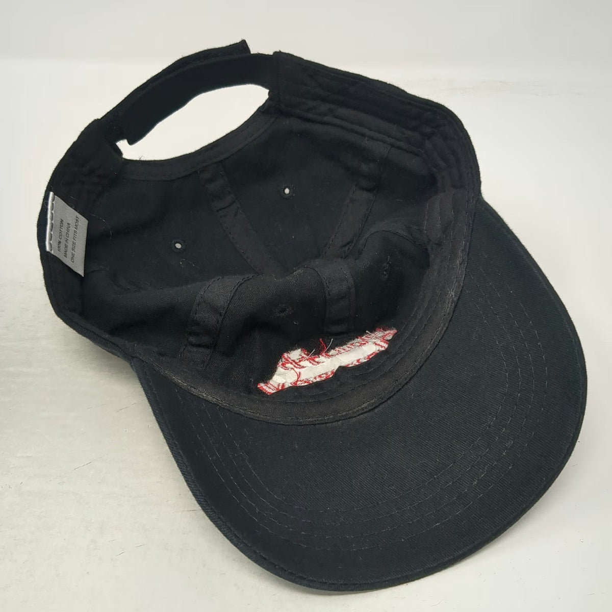 South Jersey Welding Supply Baseball Cap Black One Size Strapback Cotton Hat