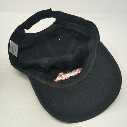 South Jersey Welding Supply Baseball Cap Black One Size Strapback Cotton Hat