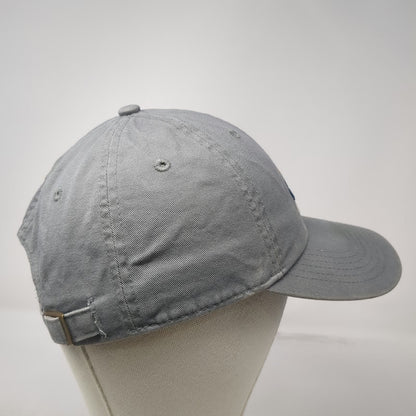 Life is Good Baseball Cap Gray One Size Mountain Embroidery Cotton Slideback Hat