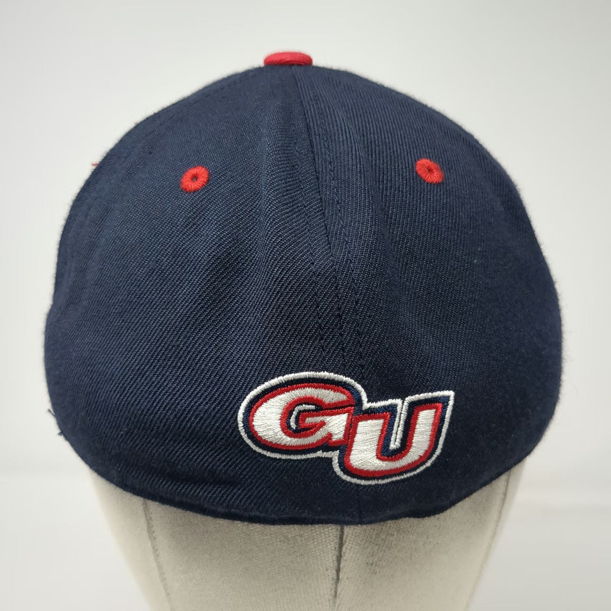 Gonzaga Bulldogs NCAA Top of the World Cap Blue 7 1/4 Memory Fit Hat GU Logo