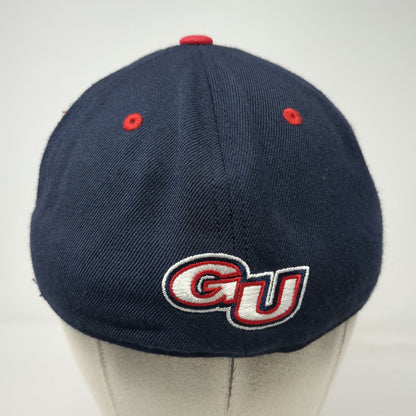 Gonzaga Bulldogs NCAA Top of the World Cap Blue 7 1/4 Memory Fit Hat GU Logo