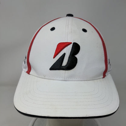 Bridgestone Invitational Firestone Country Club Strapback Hat White OSFA 6 Panel