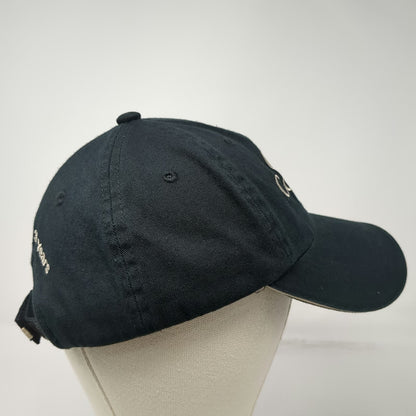 Port Authority Concord Anniversary Black Baseball Cap One Size Sandwich Brim Hat