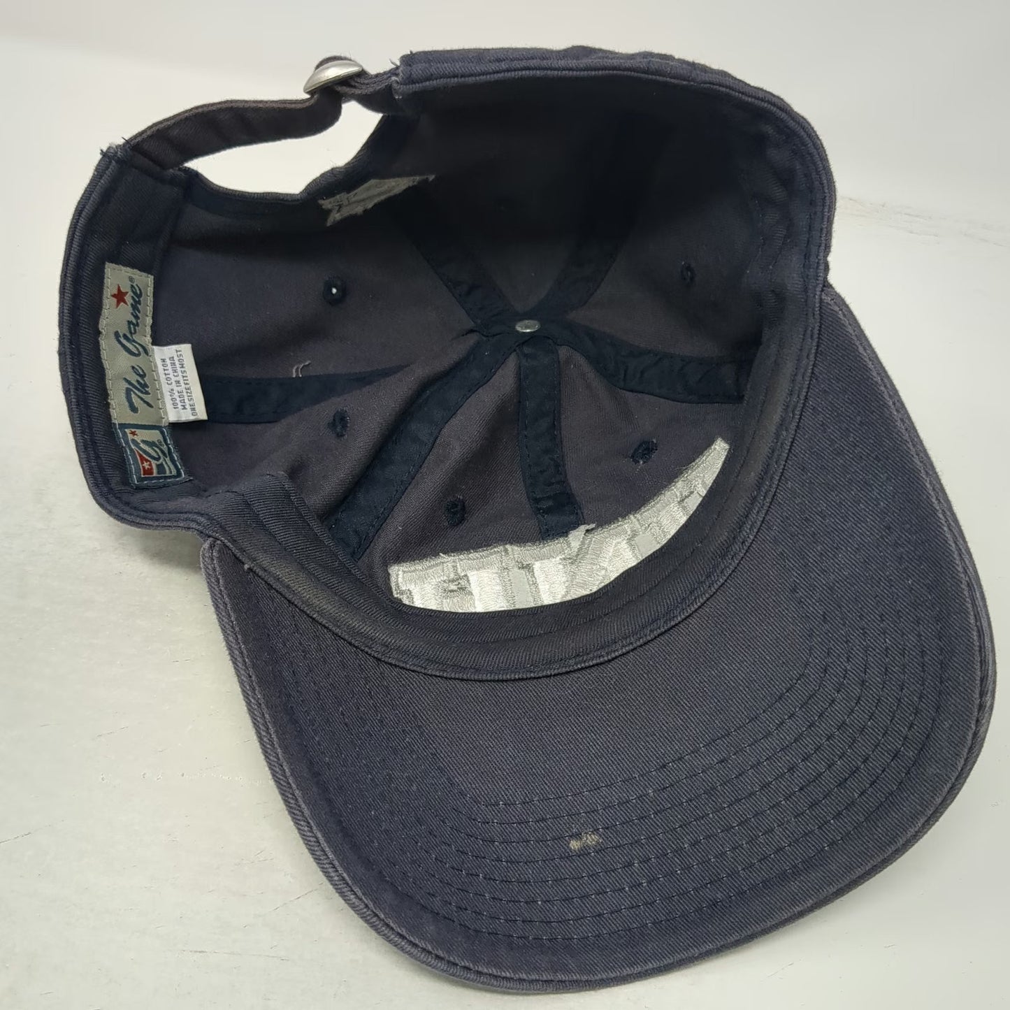 UNH New Hampshire Wildcats NCAA The Game Blue One Size OS Cap Embroidered Strap