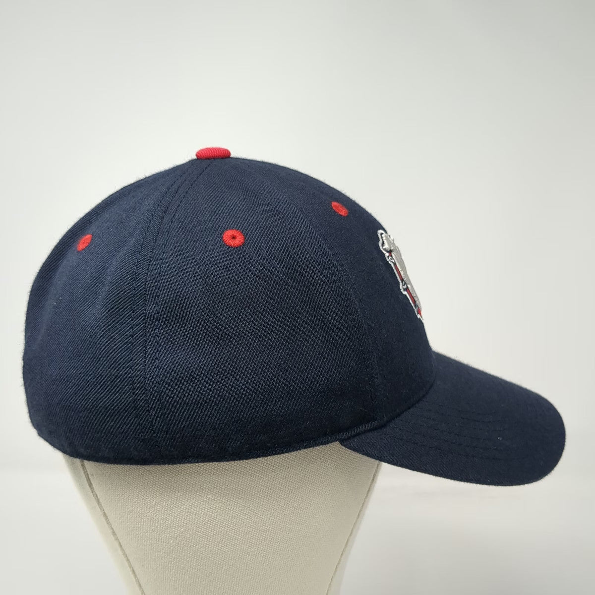 Gonzaga Bulldogs NCAA Top of the World Cap Blue 7 1/4 Memory Fit Hat GU Logo