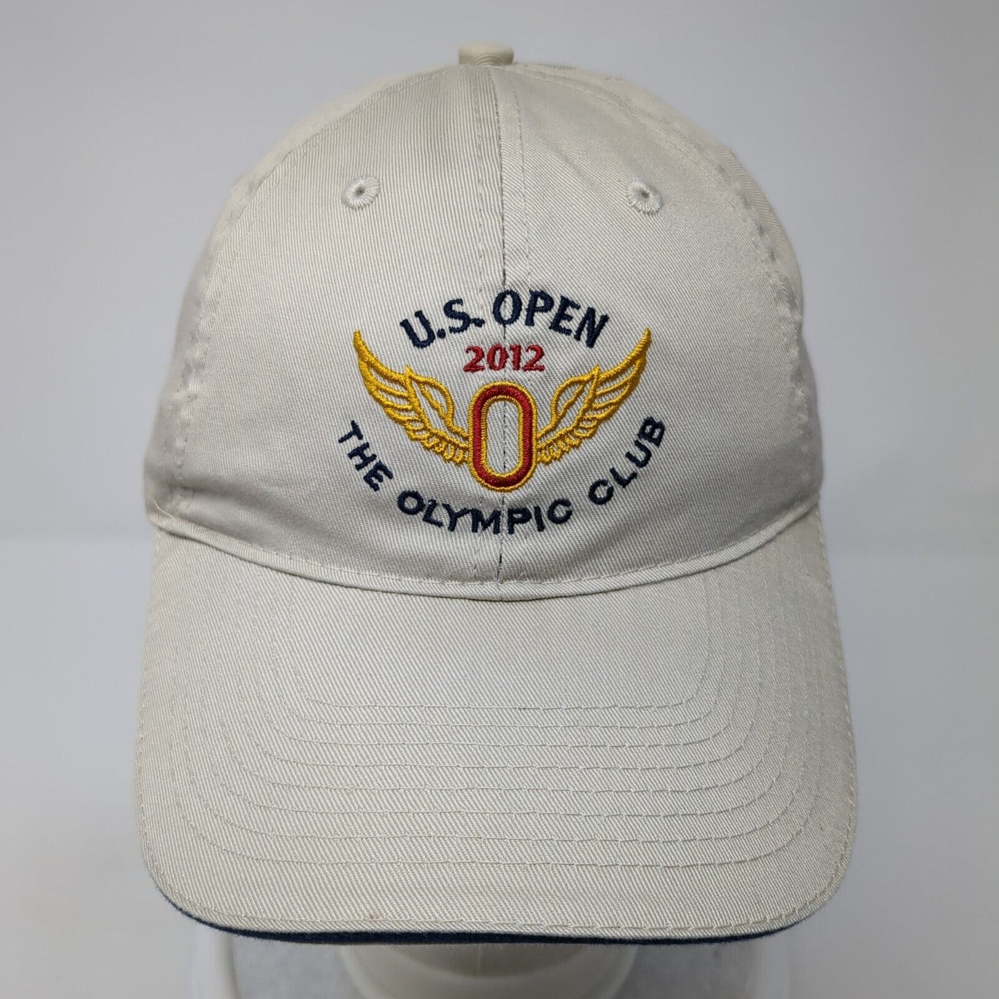 U.S. Open 2012 The Olympic Club Slideback Hat Tan One Size USGA Member