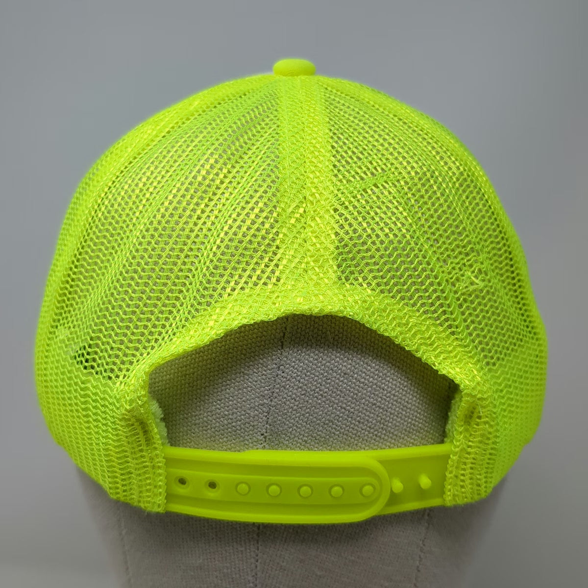 Port Authority Trucker Hat Green White Blue One Size Mesh Back Foam Golf Hat