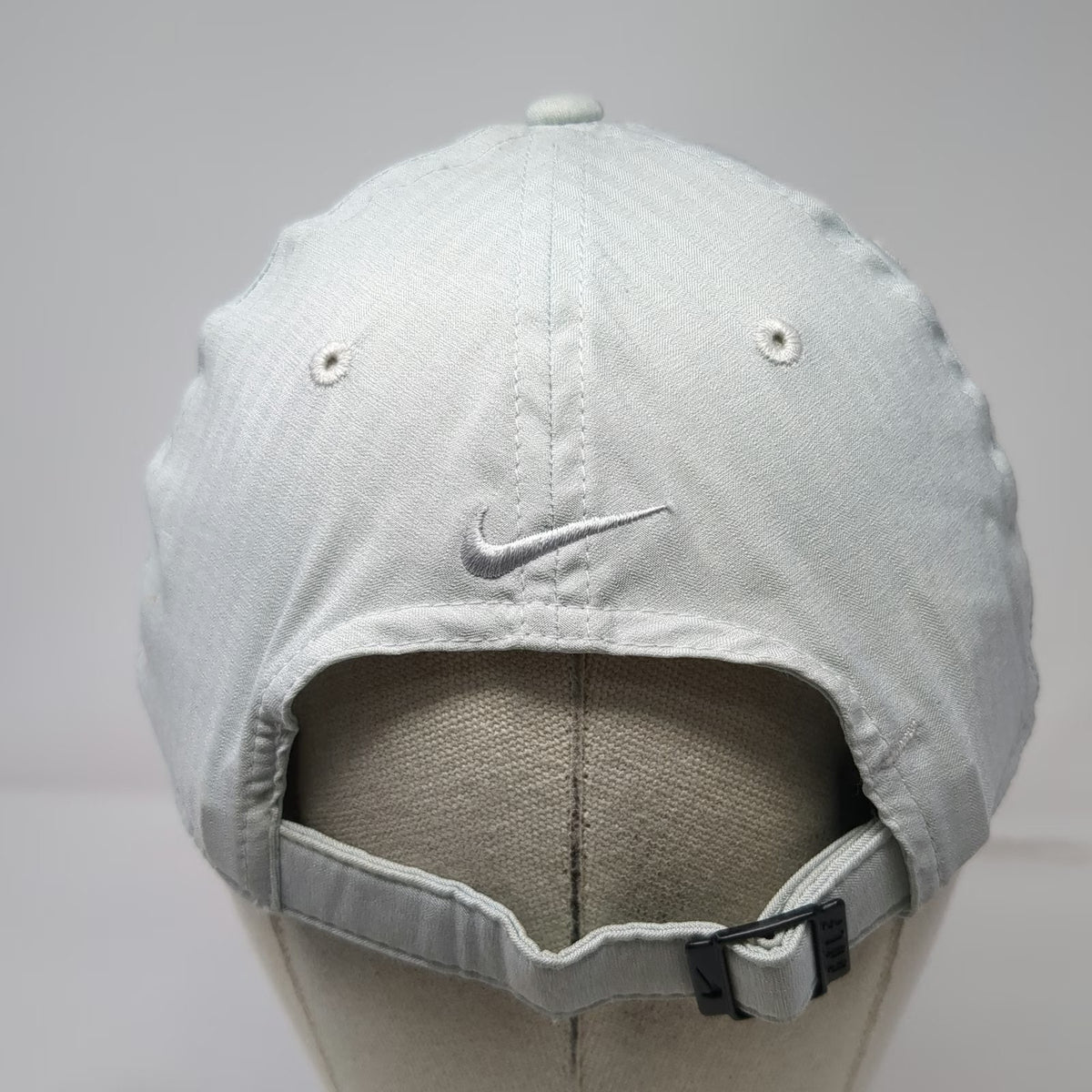 Nike Juniper Hills Country Club Golf Hat Gray One Size Baseball Cap Slideback