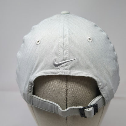 Nike Juniper Hills Country Club Golf Hat Gray One Size Baseball Cap Slideback