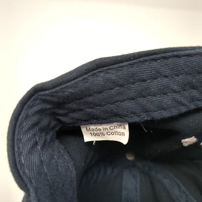 TORO MTI Distributing Slideback Hat Black OS Adjustable Embroidered 6 Panel