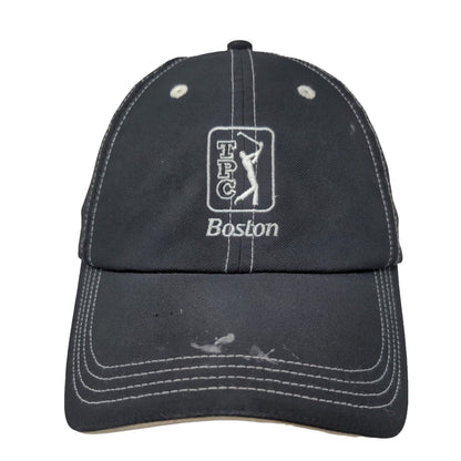 Imperial Men's Fitted Hat Black Size OS Embroidered TPC Boston Golf Logo